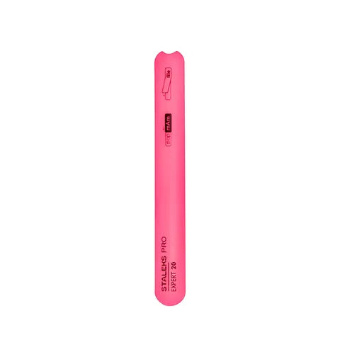 Beveled straight plastic nail file (base) Staleks Pro Expert 20 (162mm)