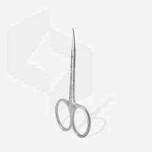 Load image into Gallery viewer, Professional cuticle scissors with hook Exclusive 21 Type 1 (Magnolia)
