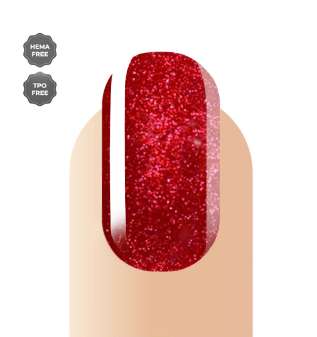 RUBBY RED 007 GEL POLISH