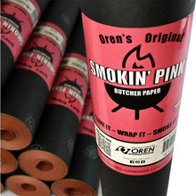 Load image into Gallery viewer, Smokin Pink Paper For Packing or Frying Meat 60cm X 30m
