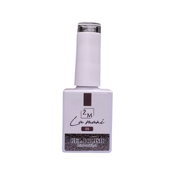 La mani gel polish Nr.09