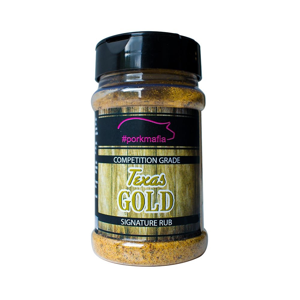 #Porkmafia Texas Gold RUB seasoning, 240 g.