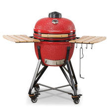 Load image into Gallery viewer, Kamado Bono Media Ceramic Grill 20″
