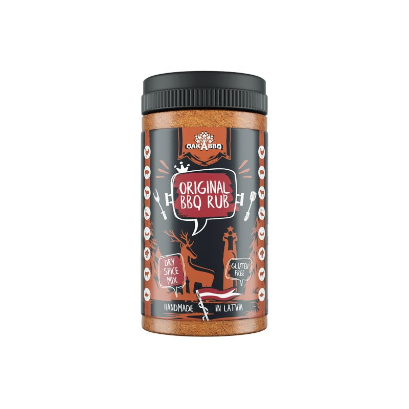 Oak’A Original BBQ spice mix, 190 g.