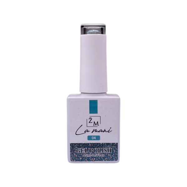 La mani gel polish Nr.04